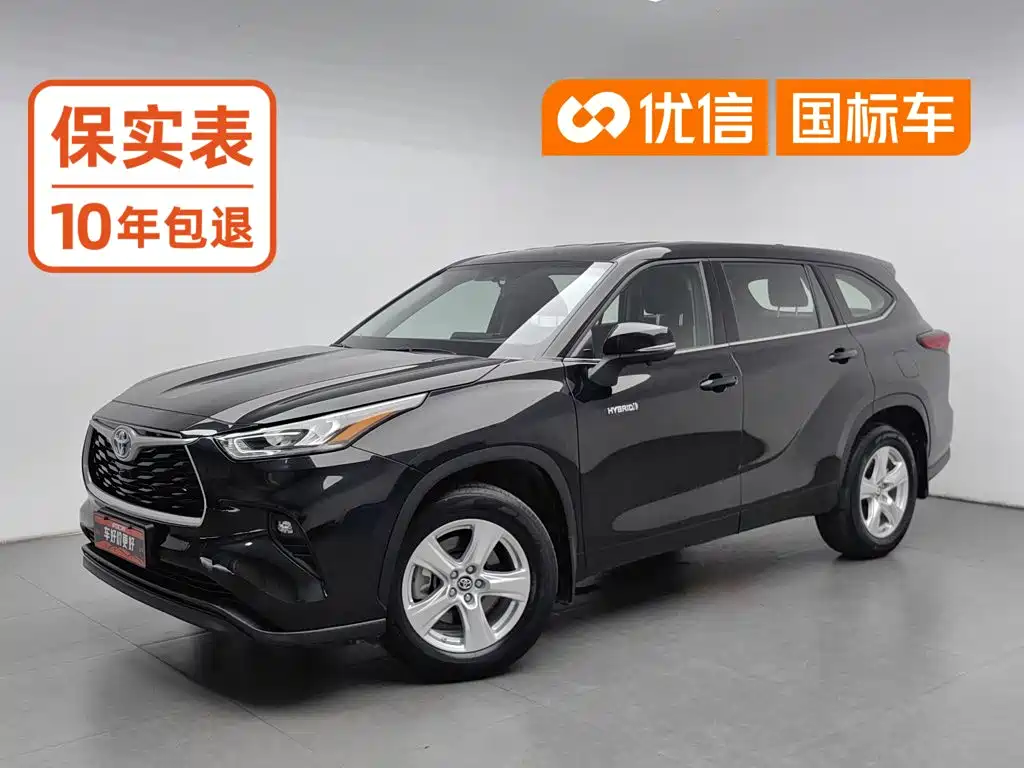 Toyota Highlander 2022 — фото 1