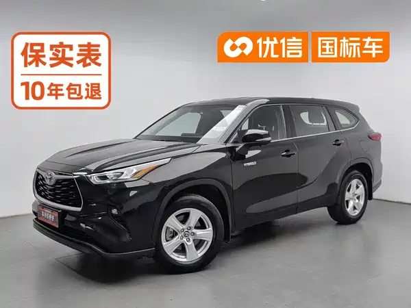Toyota Highlander 2022