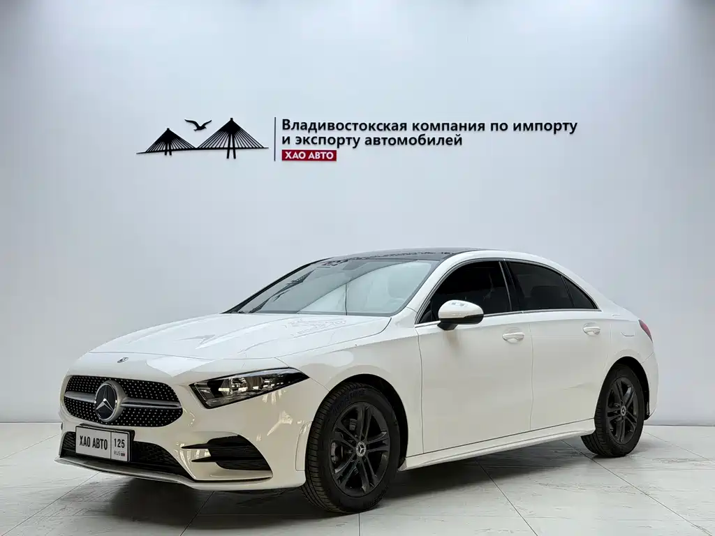 Mercedes-Benz A-Class 2022 — фото 1