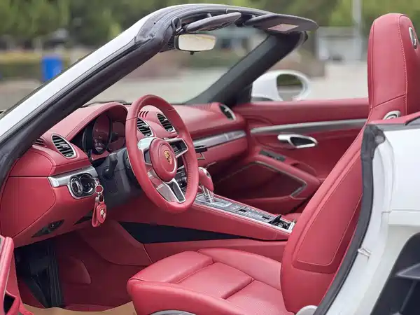 Porsche 718 2020