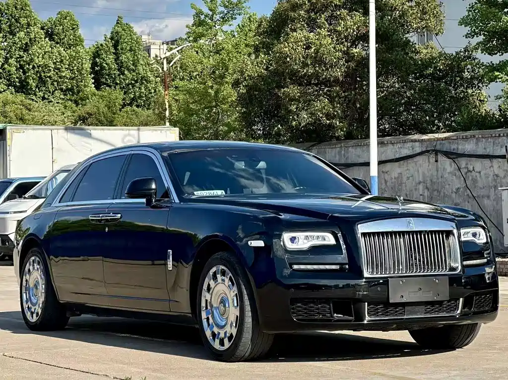 Rolls-Royce Ghost 2013