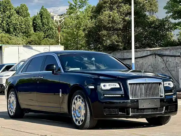 Rolls-Royce Ghost 2013