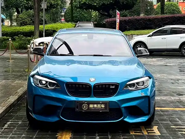BMW M2 2018