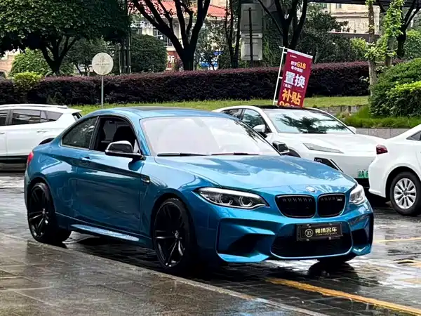 BMW M2 2018