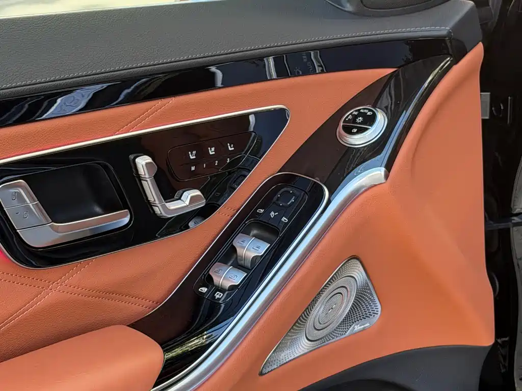 Mercedes-Benz S-Class 2022