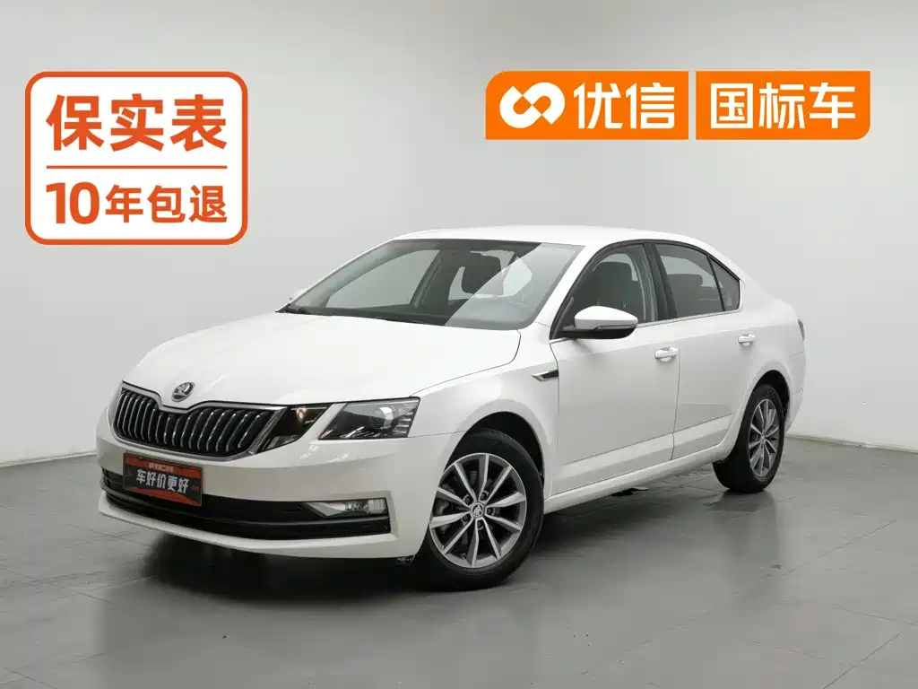 Skoda Octavia 2019 — фото 1