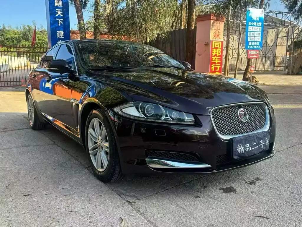 Jaguar XF 2015 — фото 3