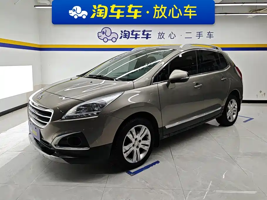 Peugeot 3008 2015 — фото 1