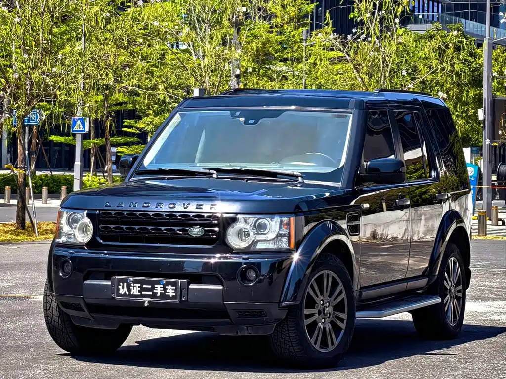 Land Rover Discovery 2011 — фото 1