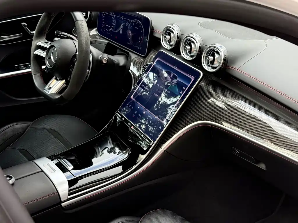 Mercedes-Benz C-Class AMG 2024 — фото 15