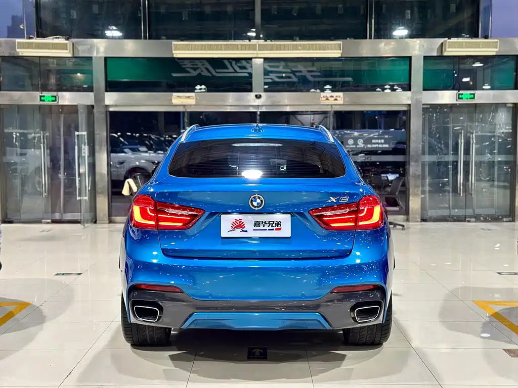 BMW X6 2018 — фото 11