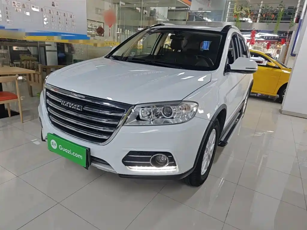Haval H6 2021 — фото 2