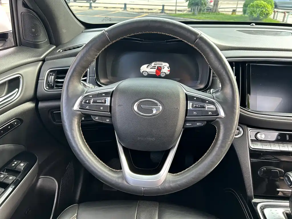GAC Trumpchi GS8 2021 — фото 13