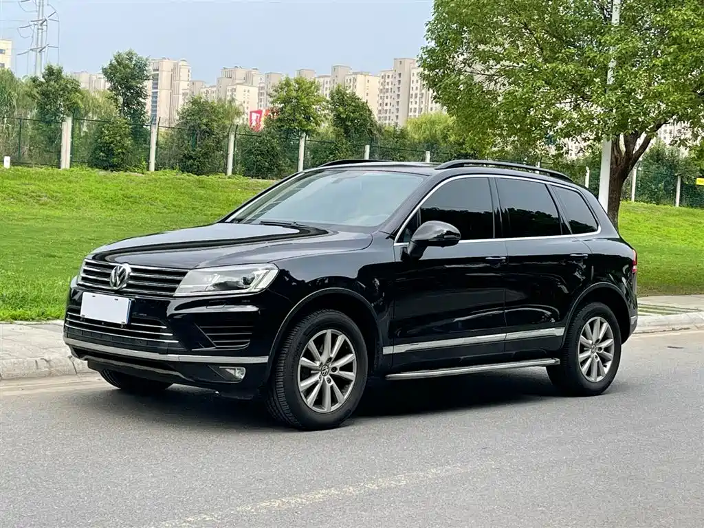 Volkswagen Touareg 2016