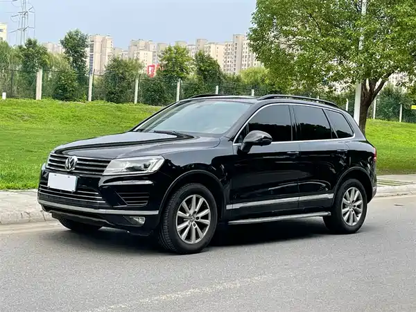 Volkswagen Touareg 2016