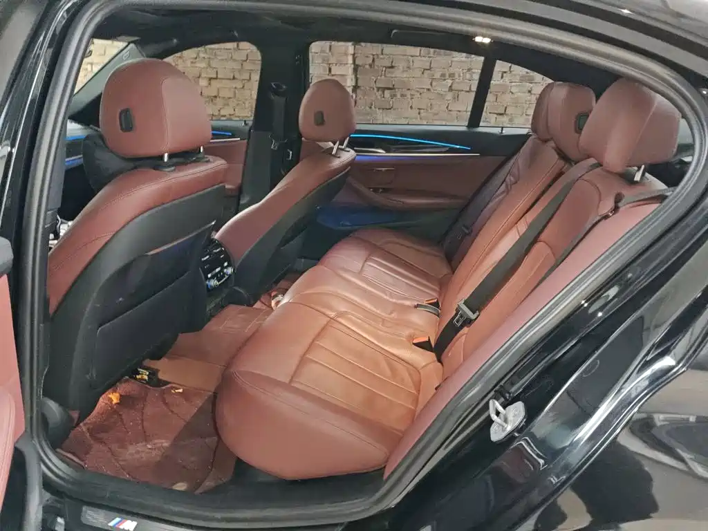 BMW 5 Series 2019 — фото 13