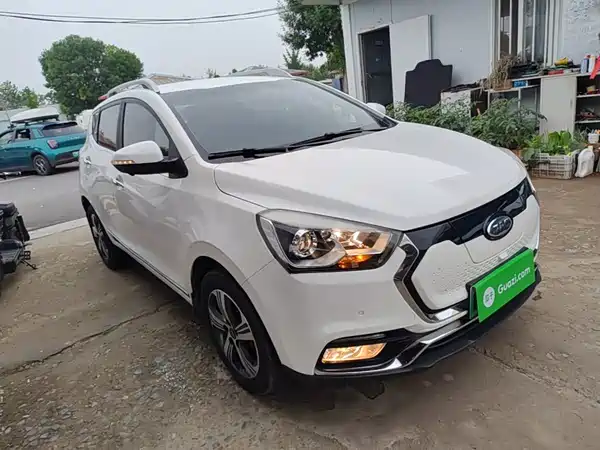 JAC iEV7S 2019