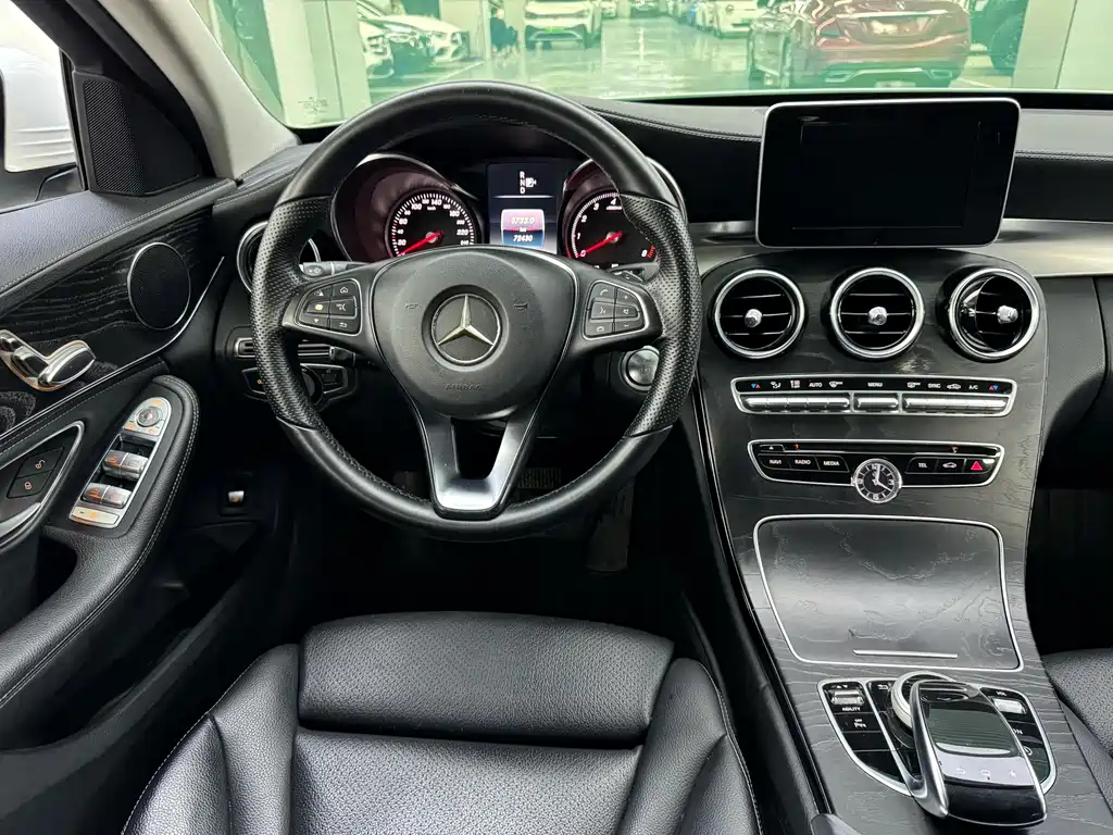 Mercedes-Benz C-Class 2015