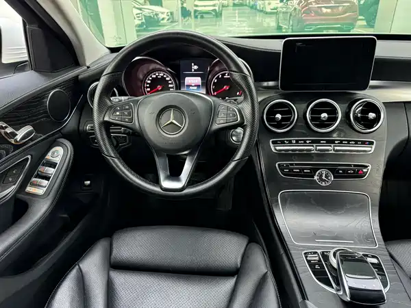 Mercedes-Benz C-Class 2015