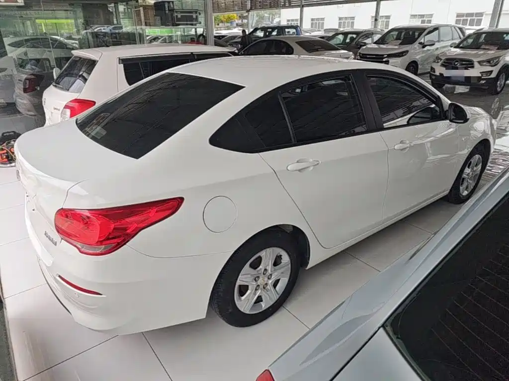 Chevrolet Cavalier 2018