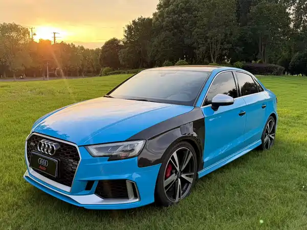 Audi RS 3 2018