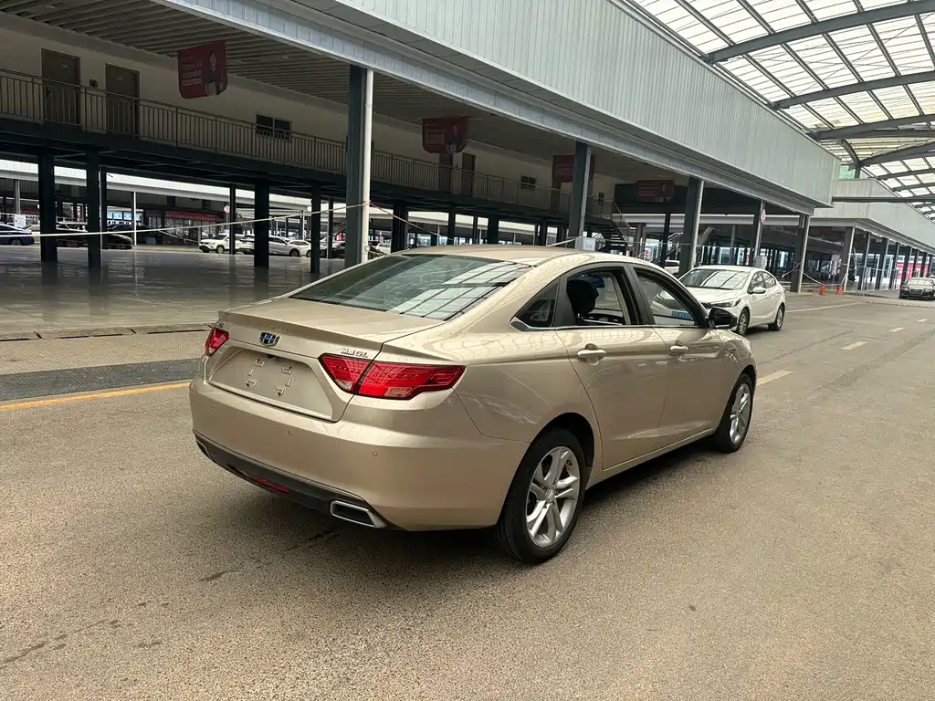 Geely Emgrand GL 2017