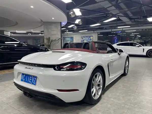 Porsche 718 2020