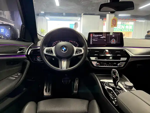 BMW 5 Series 2021