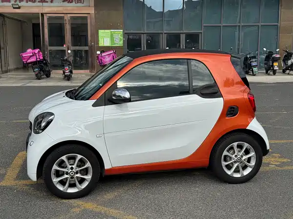 smart fortwo 2017