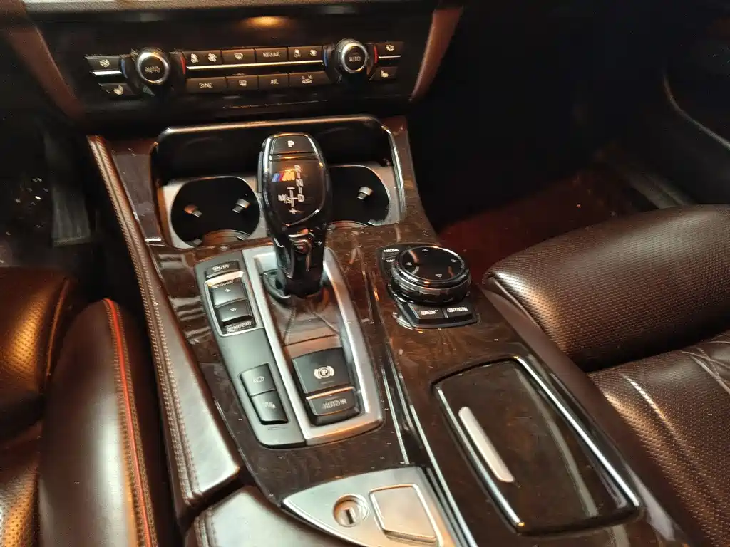 BMW 5 Series 2015 — фото 12