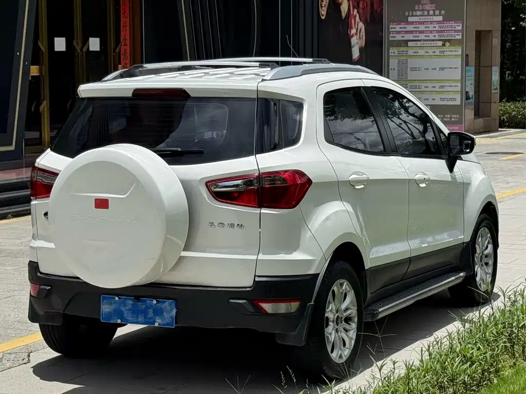 Ford Ecosport 2016