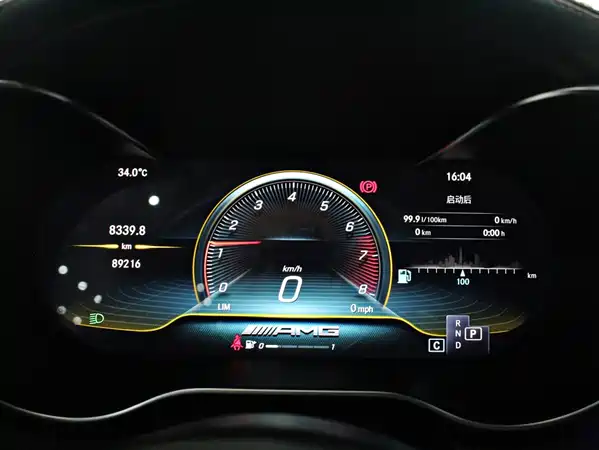 Mercedes-Benz C-Class AMG 2019