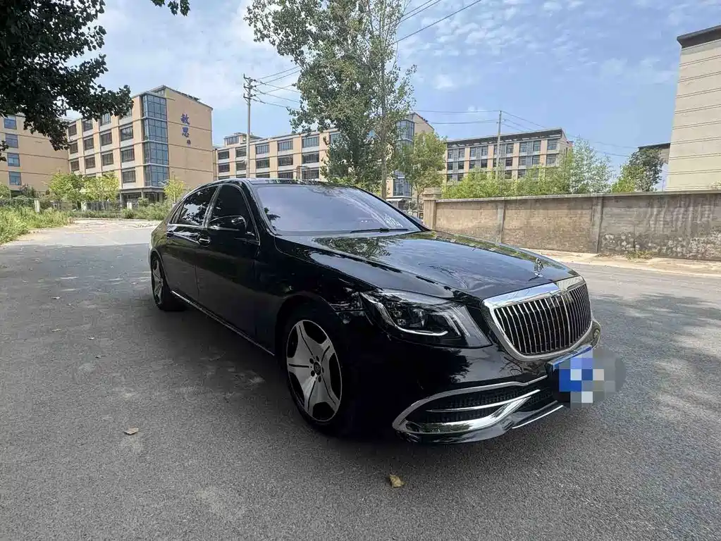 Mercedes-Benz Maybach S-Class 2019