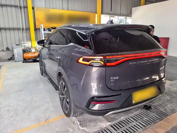 BYD Tang New Energy 2022