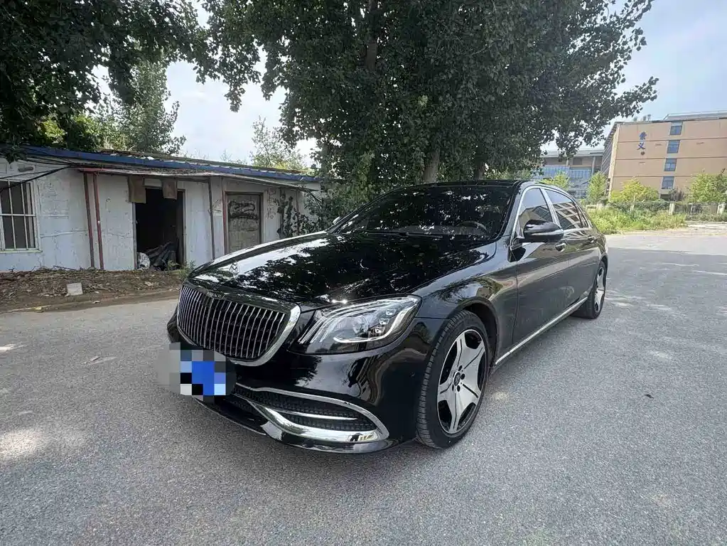 Mercedes-Benz Maybach S-Class 2019
