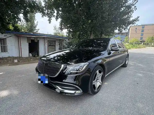Mercedes-Benz Maybach S-Class 2019