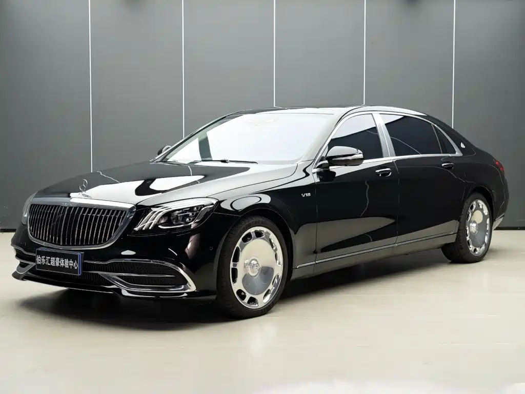 Mercedes-Benz Maybach S-Class 2020 — фото 2