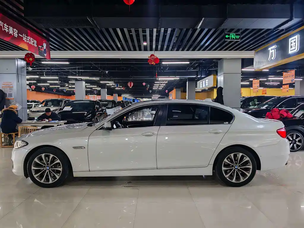 BMW 5 Series 2016 — фото 2