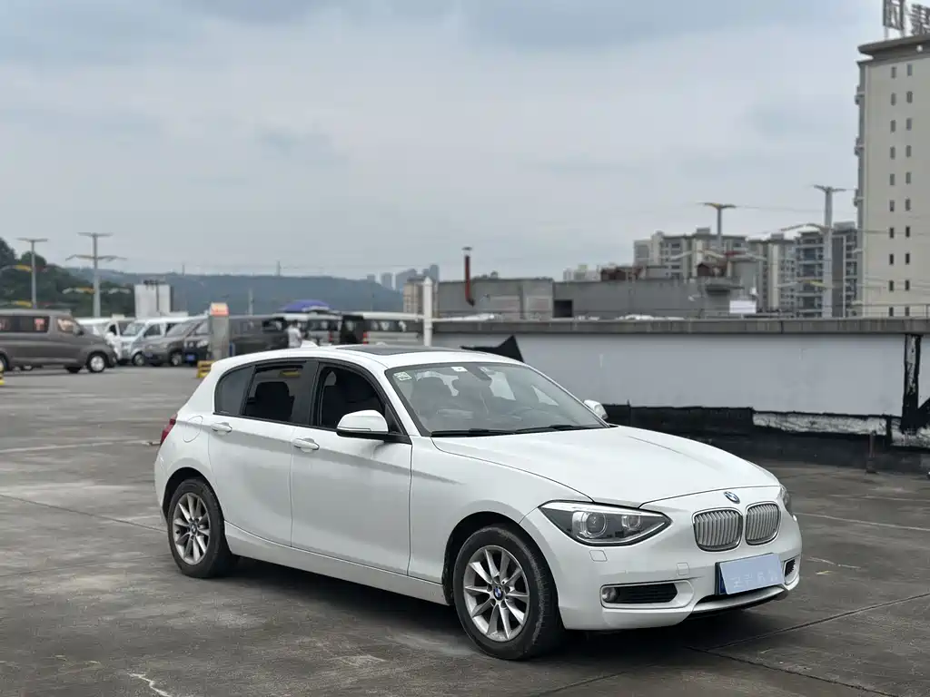 BMW 1 Series 2014