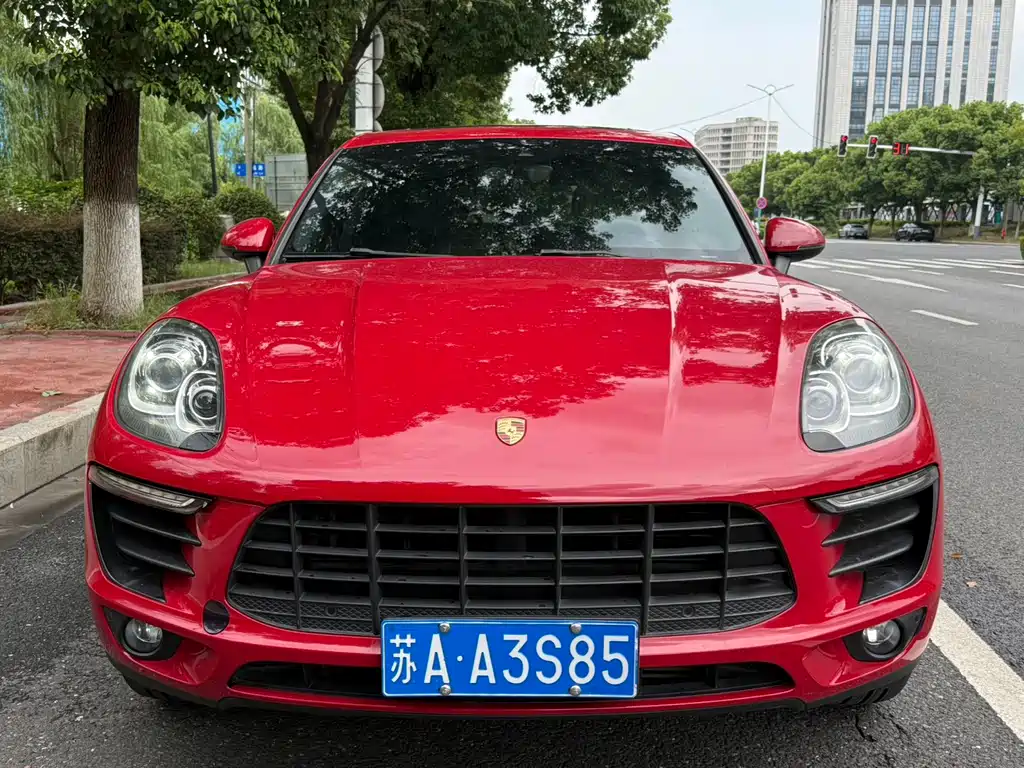 Porsche Macan 2018 — фото 2