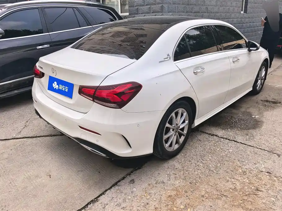 Mercedes-Benz A-Class 2019