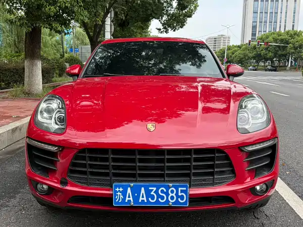 Porsche Macan 2018