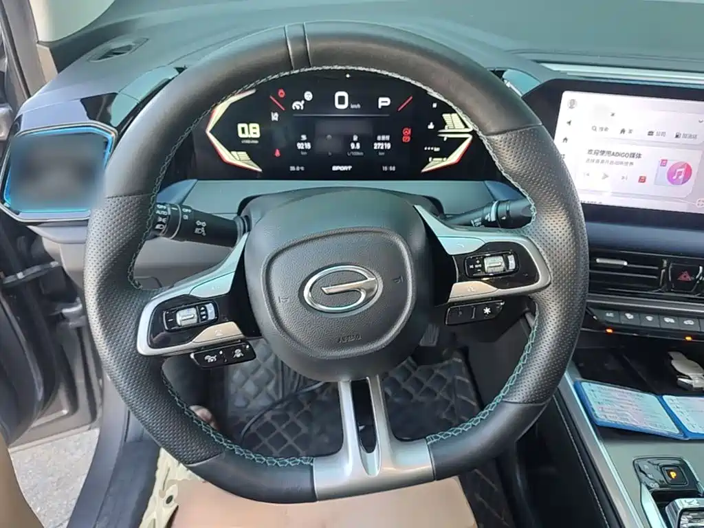 GAC Trumpchi GS3 2023 — фото 11