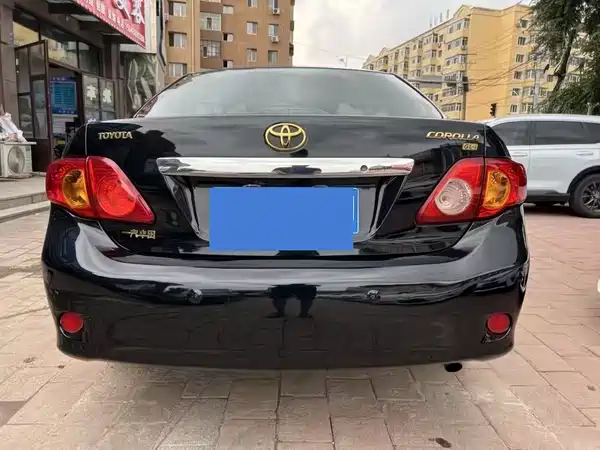 Toyota Corolla 2009