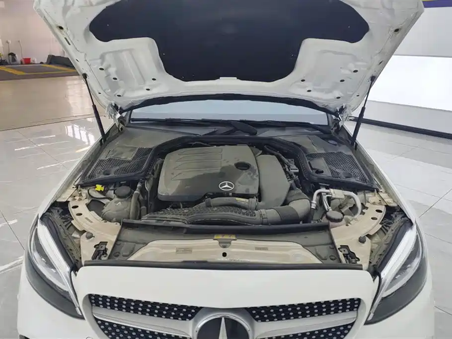 Mercedes-Benz C-Class 2021 — фото 10