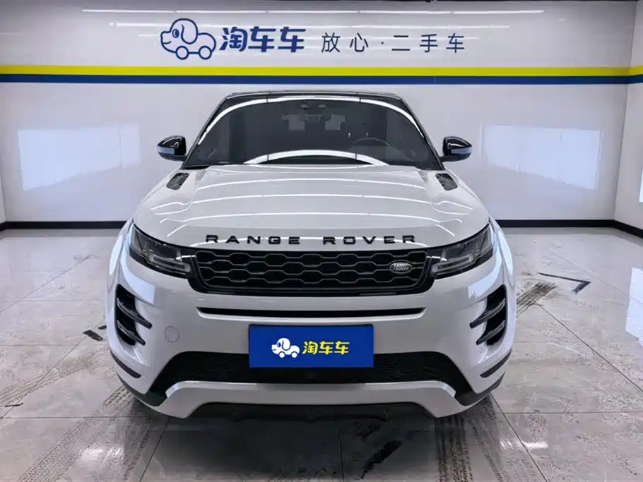 Land Rover Evoque 2021 — фото 2