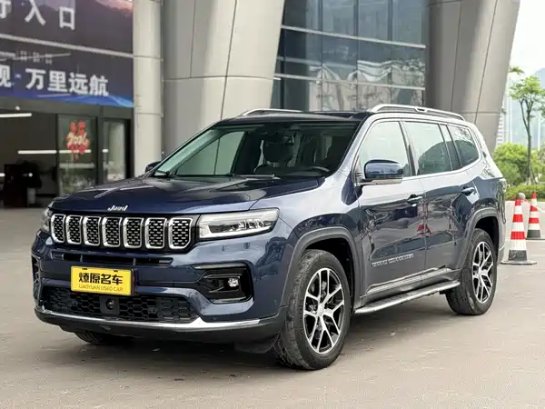 Jeep Grand Commander 2022