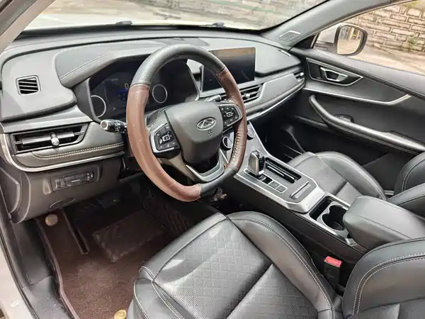 Chery Tiggo 8 2019