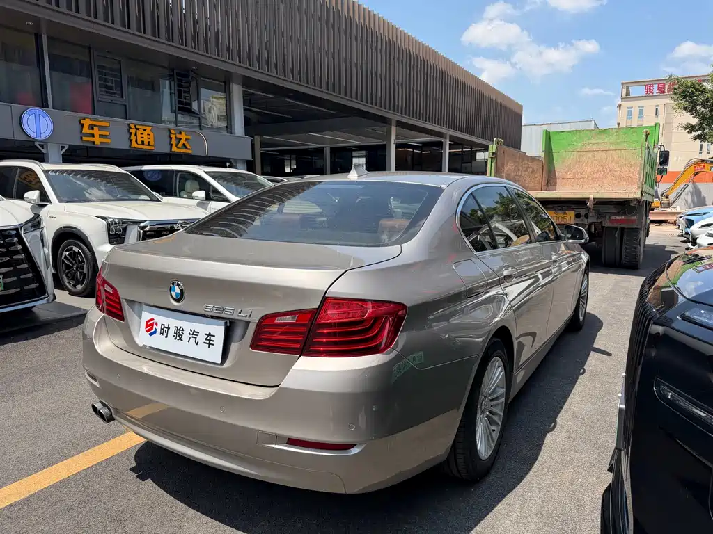 BMW 5 Series 2016