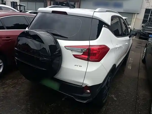 BYD Yuan Pro 2022
